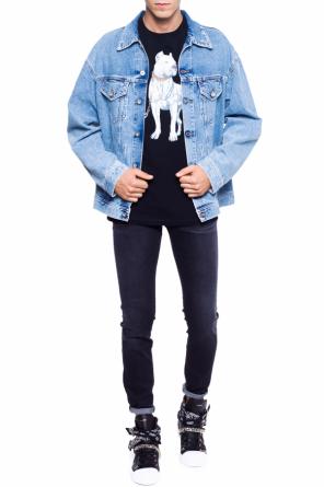 T-shirt with an animal motif, zdjęcie 2 T-shirt with an animal motif od Marcelo Burlon